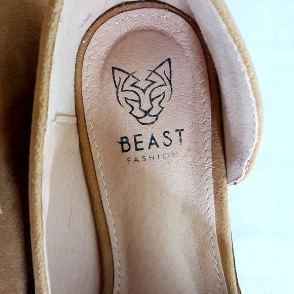 Beast Fashion Vegan Suede Loafers - Picture 9 of 11